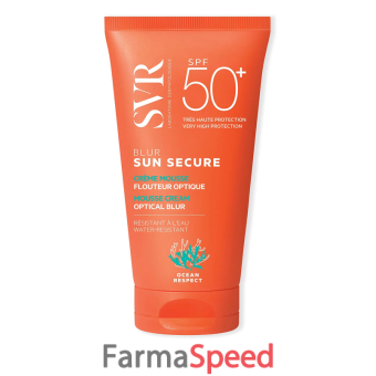 sun secure blur spf50+ fragrance free 50 ml