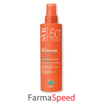 sun secure spray biode 50+ 200 ml