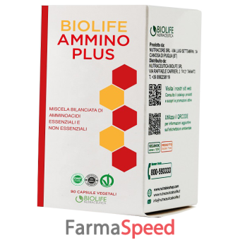 biolife ammino plus 90 capsule