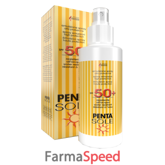 penta sole spf50+ emulsione spray alta protezione 100 ml