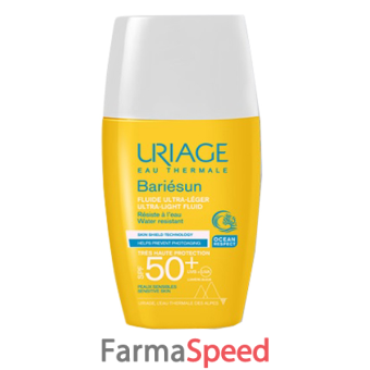 bariesun fluido ultra leggero spf50+ 30 ml