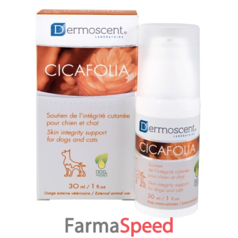 dermoscent cicafolia cane e gatto 30 ml