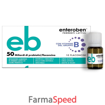 enteroben 50 mld 10 flaconcini da 10 ml