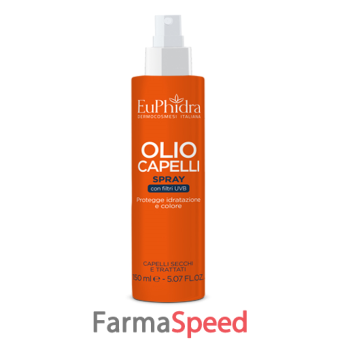 euphidra kaleido olio capelli spray 150 ml