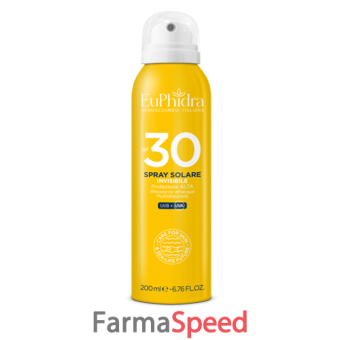 euphidra kaleido spray invisibile spf30 200 ml