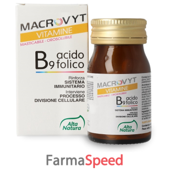 macrovyt acido folico 40 compresse