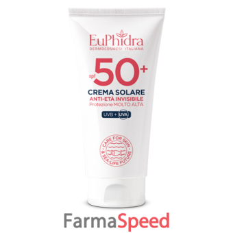 euphidra kaleido crema viso invisibile spf50+ 50 ml