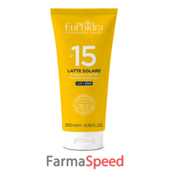 euphidra kaleido latte solare spf15 200 ml