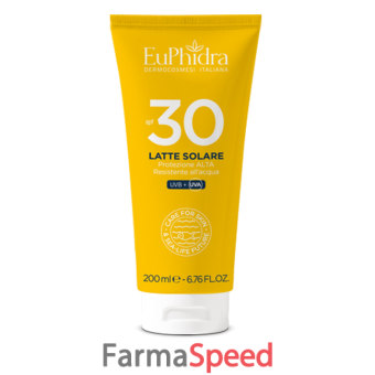 euphidra kaleido latte solare spf30 200 ml