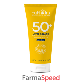 euphidra kaleido latte solare spf50+ 200 ml