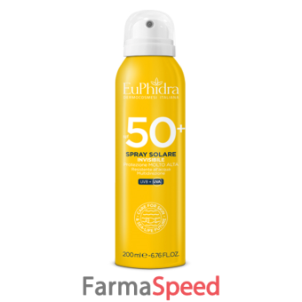 euphidra kaleido spray invisibile spf50+ 200 ml