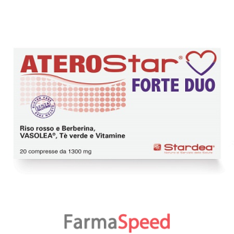 aterostar forte duo 20 compresse