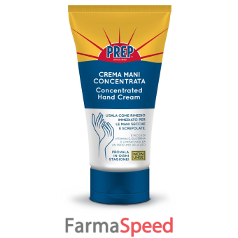 prep crema mani concentrata 75 ml