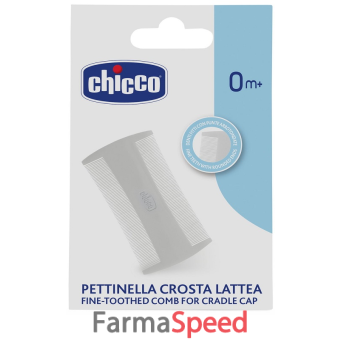 chicco pettinella crosta lattea