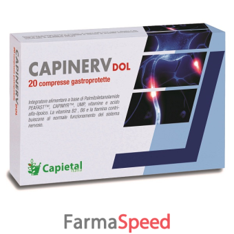 capinerv dol 20 compresse gastroprotette