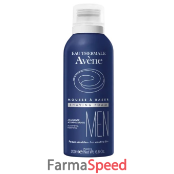 avene homme schiuma barba nuova formula 200 ml