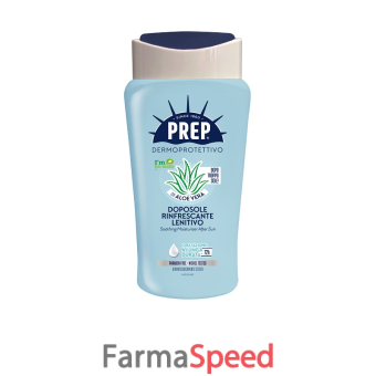 prep crema doposole rinfrescante aloe 200 ml