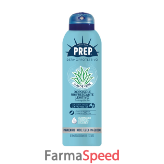 prep spray doposole idratante aloe 150 ml