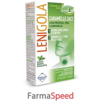 lenigola 2act caramelle balsamiche