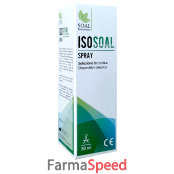 isosoal spray 30 ml