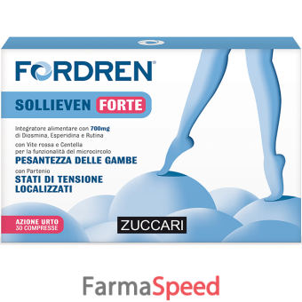 fordren sollieven forte 30 compresse