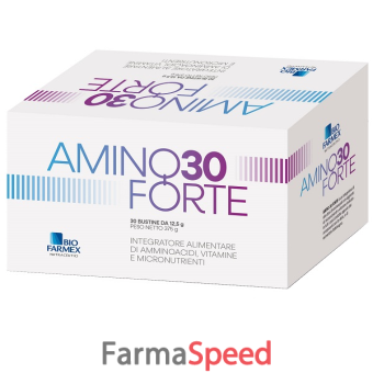 amino 30 forte 30 bustine