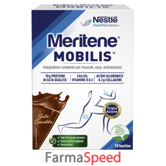 meritene mobilis chocolate 8 10 bustine