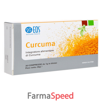 eos curcuma fp 30 compresse