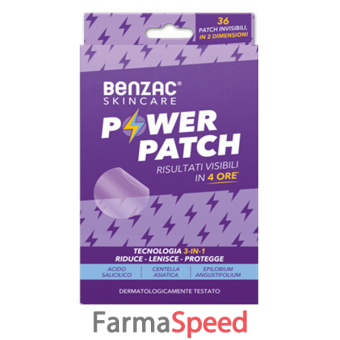 benzac skincare power 36 patch