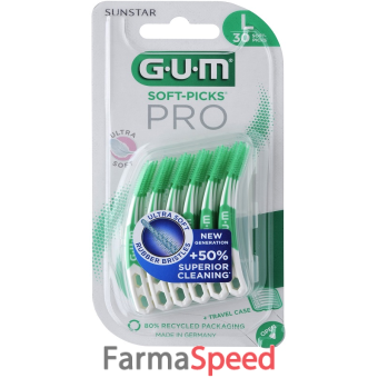 gum soft pick pro large 30 pezzi