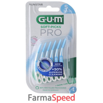 gum soft pick pro small 30 pezzi