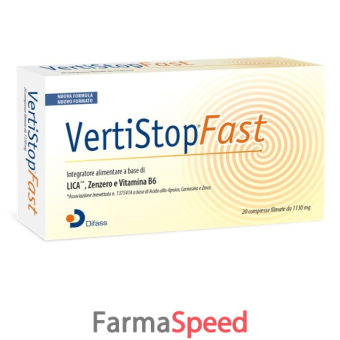 vertistop fast 20 compresse