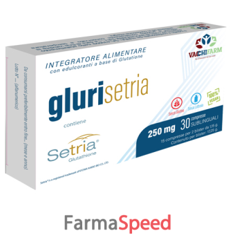 glurisetria 30 compresse