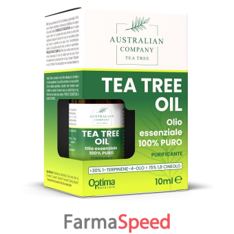 australian company tea tree oil 10 ml