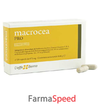 macrocea pro 20 capsule