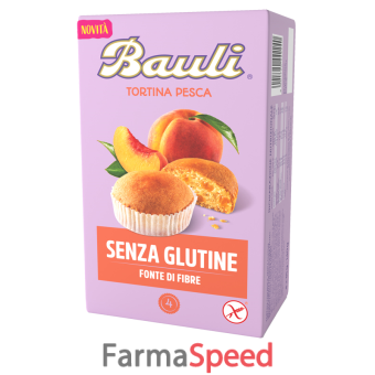 bauli tortina buonessere pesca 140 g