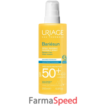 bariesun spray solare spf50+ 200 ml