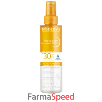 photoderm eau solaire anti ox spf 50 200 ml