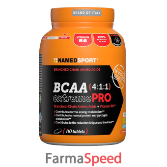 bcaa 4:1:1 extremepro 110 compresse