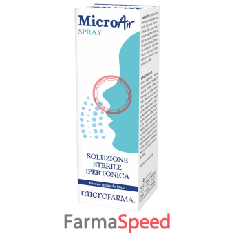 micro air spray nasale 20 ml