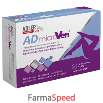 admicroven 30 compresse