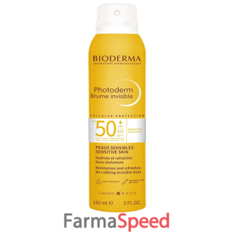 photoderm brume solaire spf50+ 150 ml