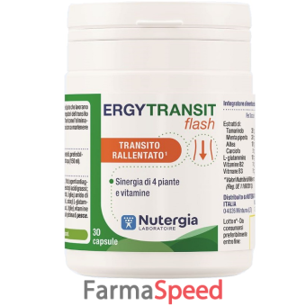 ergytransit flash 30 capsule