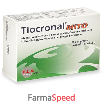 tiocronal mito 30 compresse