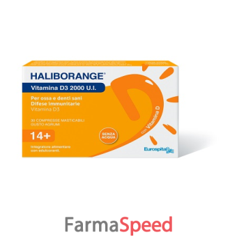 haliborange vitamina d3 2000 ui 30 compresse