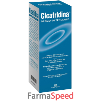 cicatridina dermo detergente 200 ml