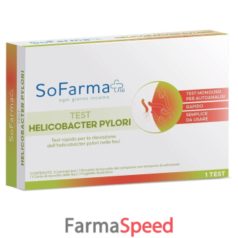 test autodiagnostico helicobacter pylori sofarmapiu'