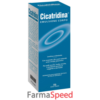 cicatridina emulsione corpo 180 ml