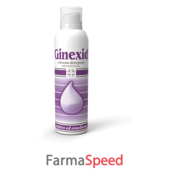 ginexid schiuma detergente menopausa 150 ml