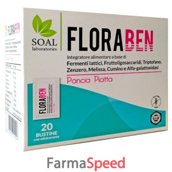 floraben pancia piatta 20 bustine